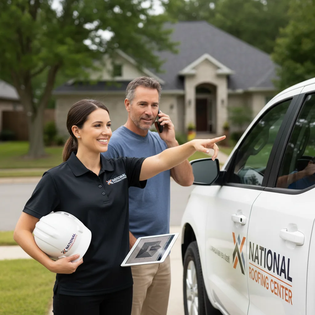 National Roofing Center customer support in Okmulgee