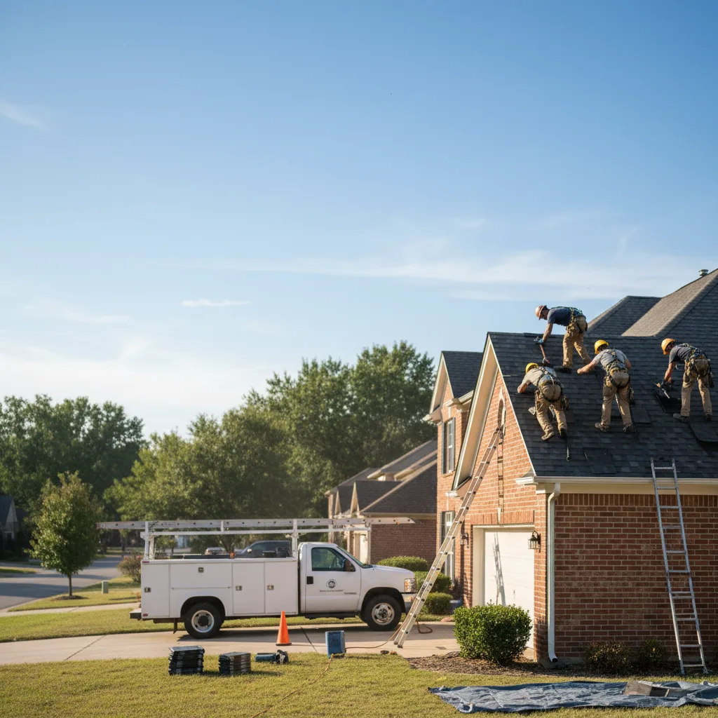 Roof Repair in Okmulgee